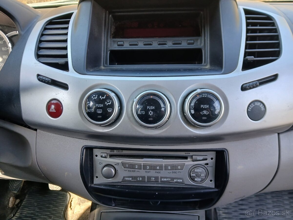Mitsubishi L200, r.v. 2010 - 13