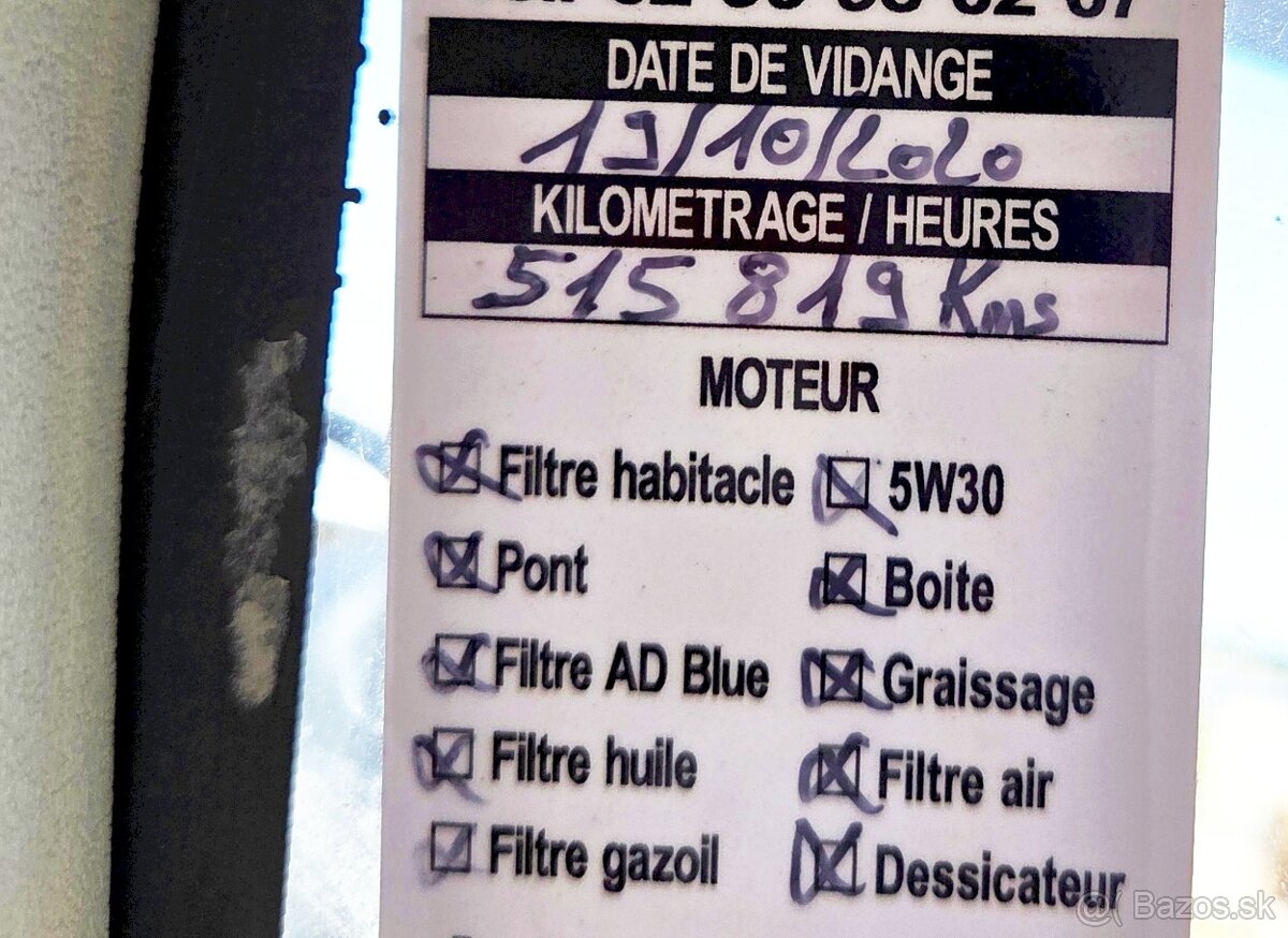 2008 Renault 6x4 +HR(2014) HIAB 188 jeřáb s radio valník 32t - 13