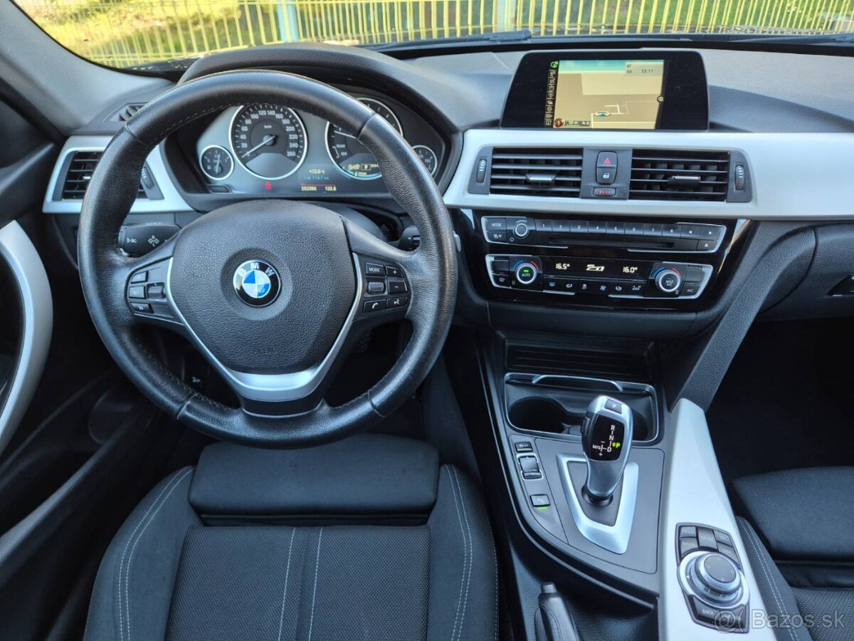 BMW Rad 3 Touring 320d EDynamics Edition Luxury Line A/T - 13