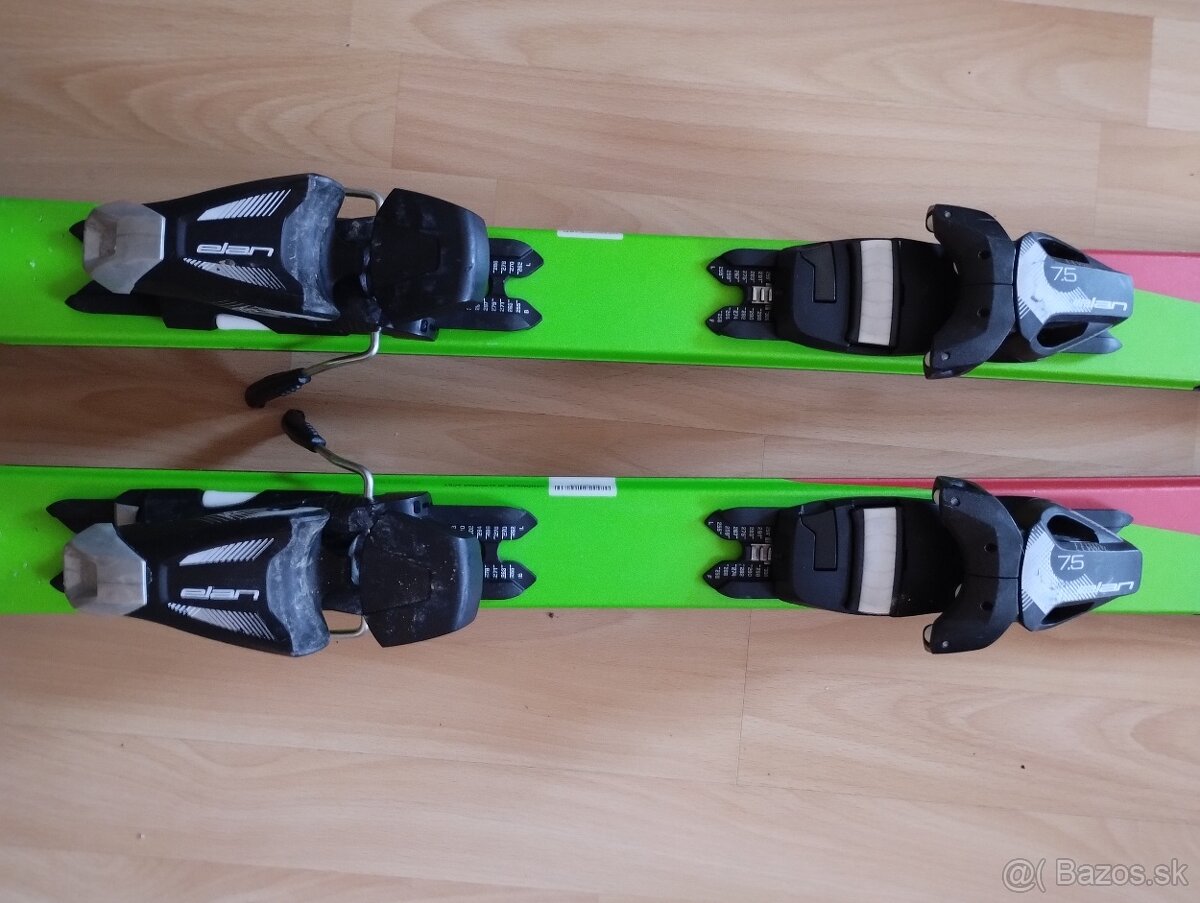 Predám detské lyže, lyžiarky a palice - 13