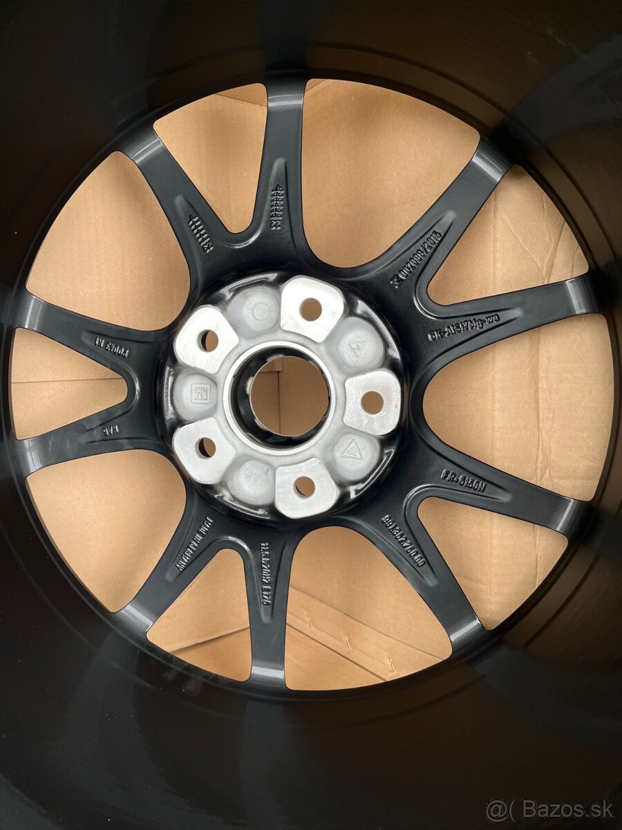 PORSCHE 911 alu kola 20" nové, originál PORSCHE - 13