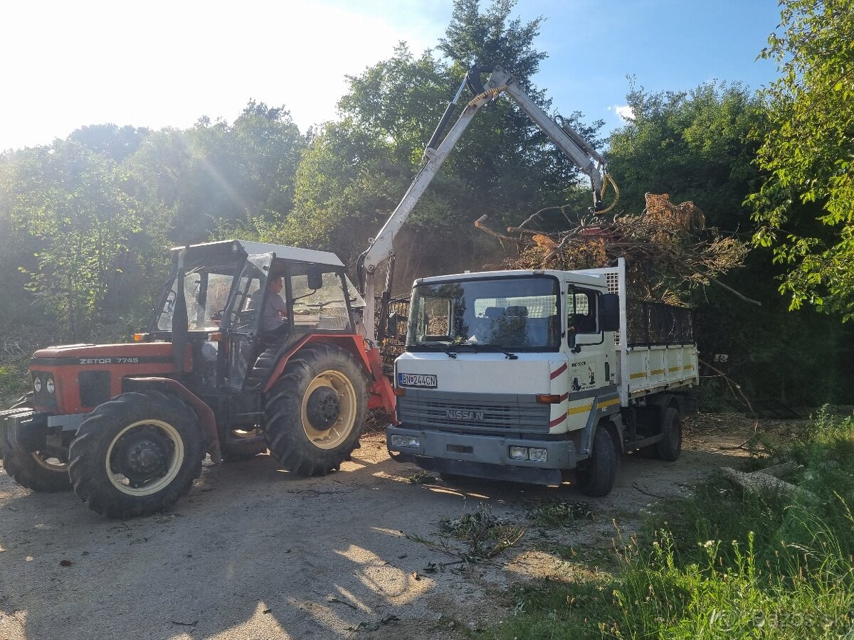 Kosenie , údržba zelene , mulčovanie, freza na pne - 13