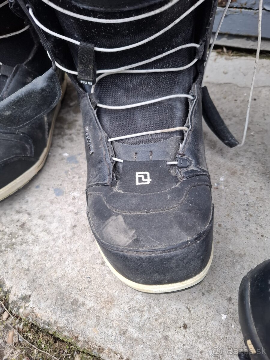 Predám snowboard K2+ Ride Havoc a topánky Burton+Deluxe - 13