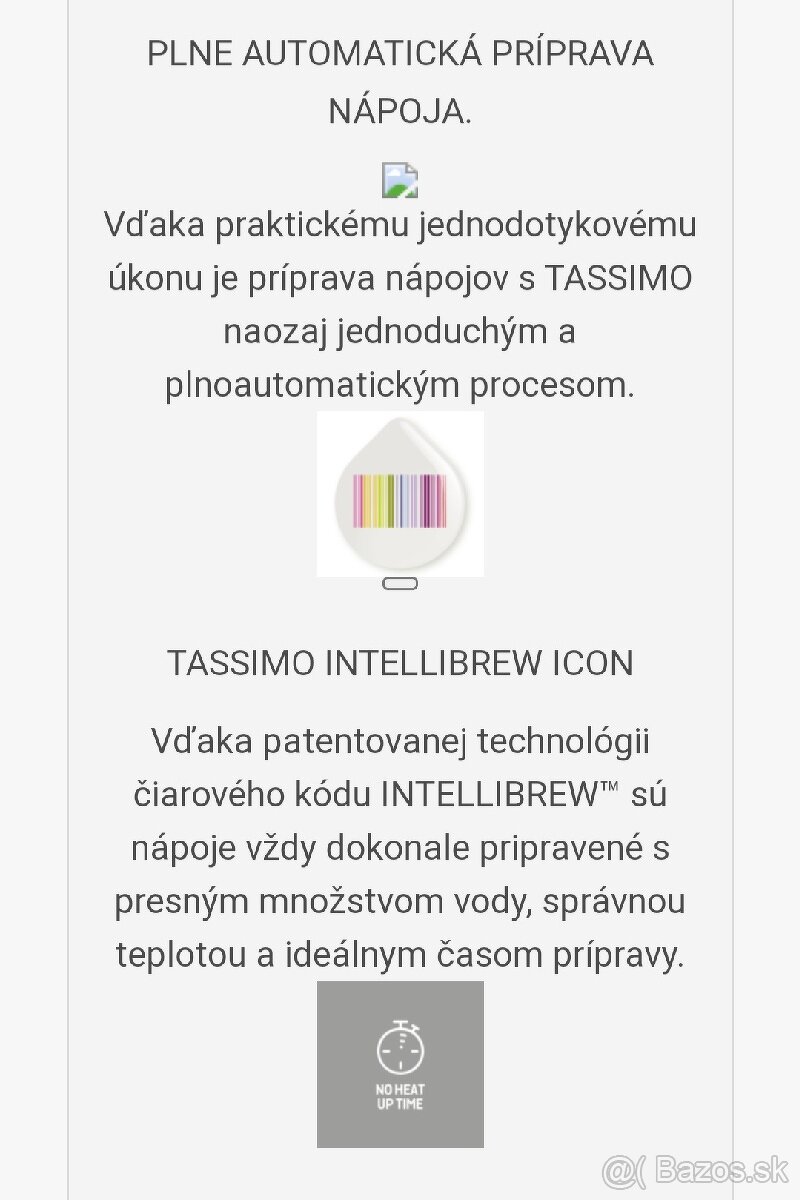 Kávovar Bosch na kapsuly Tassimo - 13