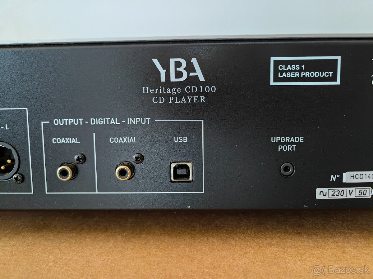 YBA Heritage CD100 s XLR - 13