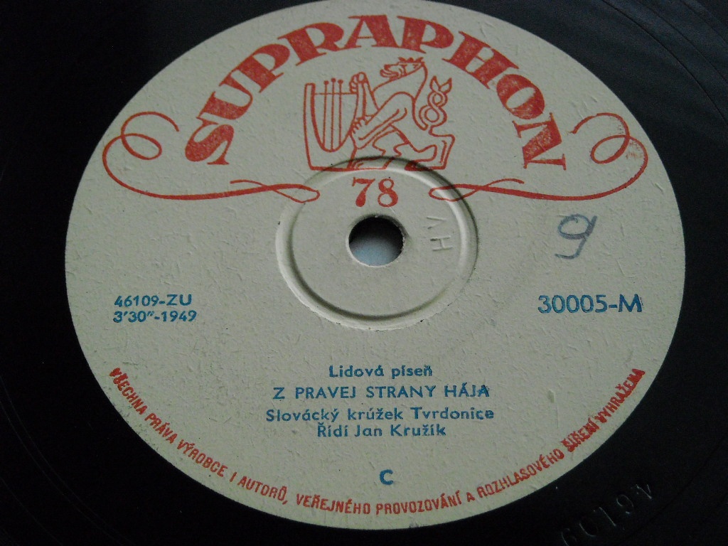 Gramofonové platne šelakové - 13