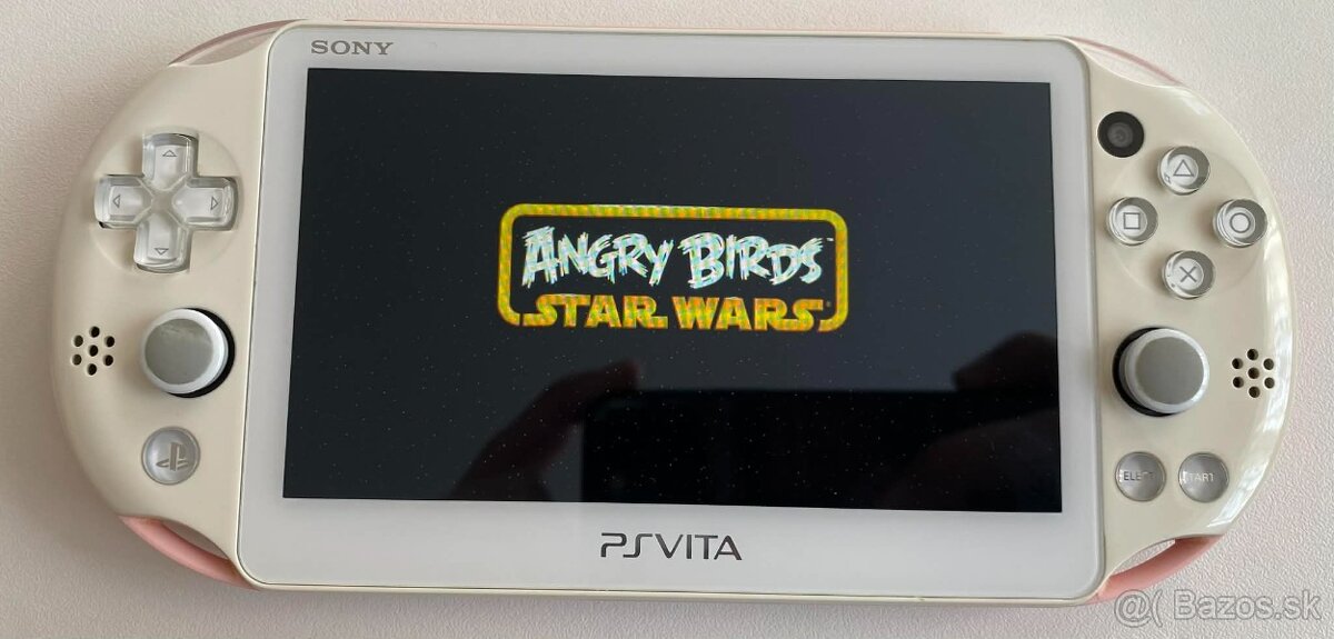 PS Vita 2000 Pink White ( Slim ) + 64gb - 13