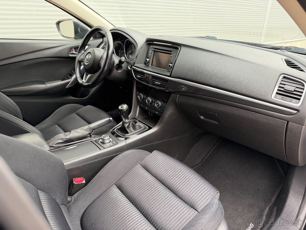 Mazda 6 2.2 SKYACTIV - D 110kw Revolution - 13