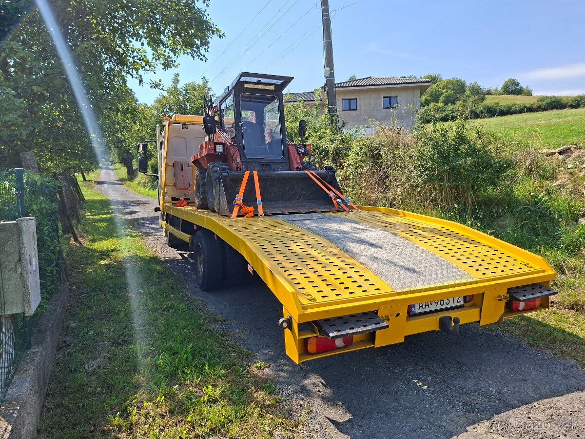 Renault midlum odťahovka - 13