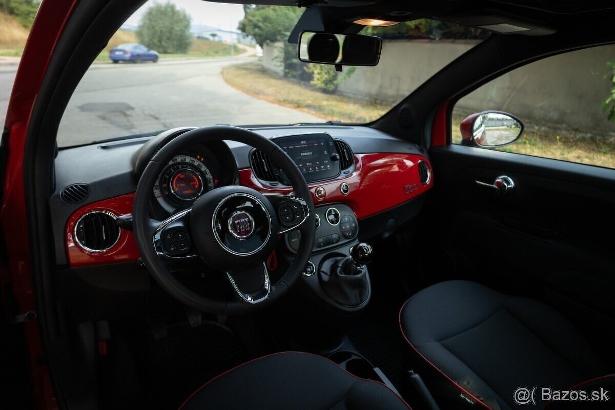Fiat 500 1.0 BSG Mildhybrid RED - 13