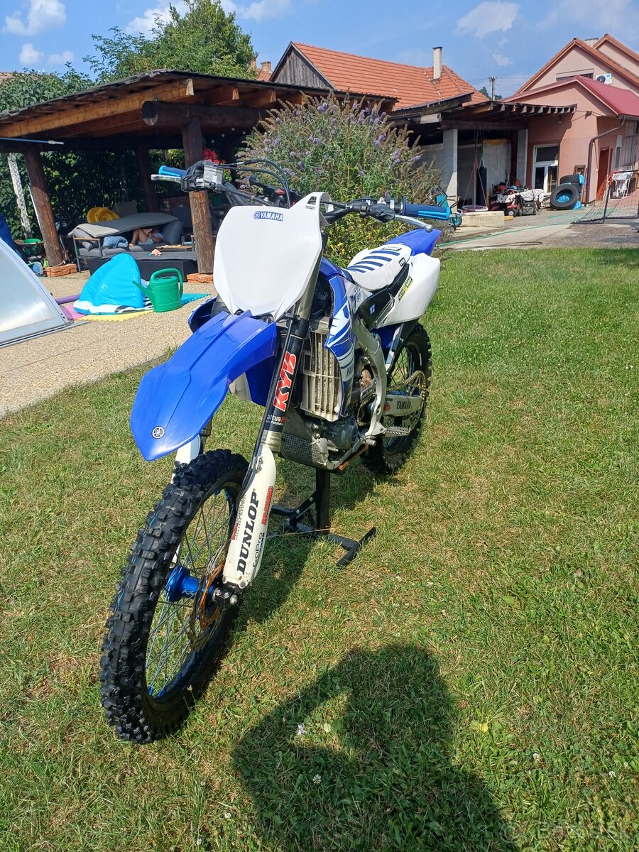 Yamaha yz250f 2021 - 13