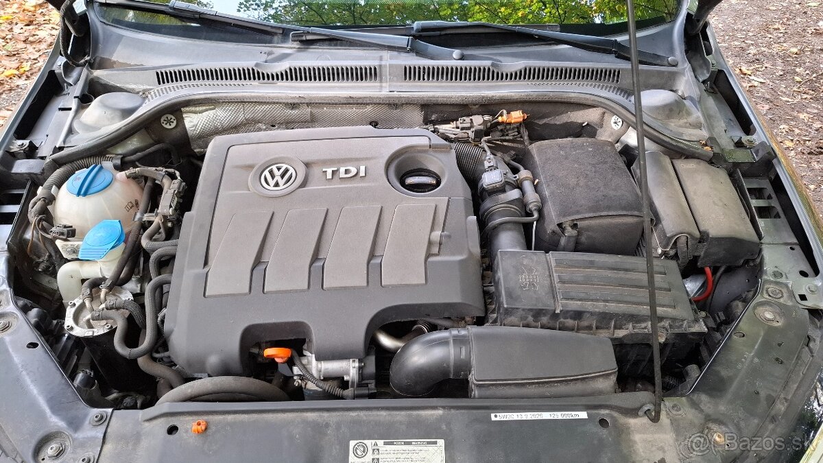 Jetta (116 000km) kúpené na SK - 13