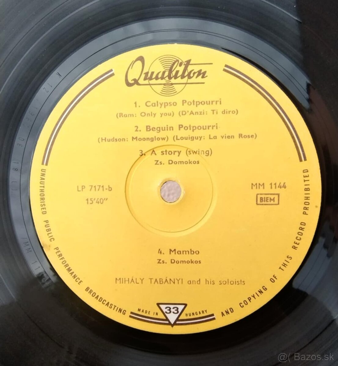 Prenosný mixážny pult v kufri (magnetofón, gramofón, rádio) - 13