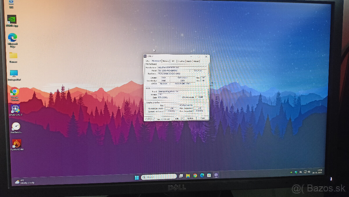 Herný PC s Monitorom |Intel-i5 4,3Ghz|RTX2060 6GB|16GB DDR4| - 13