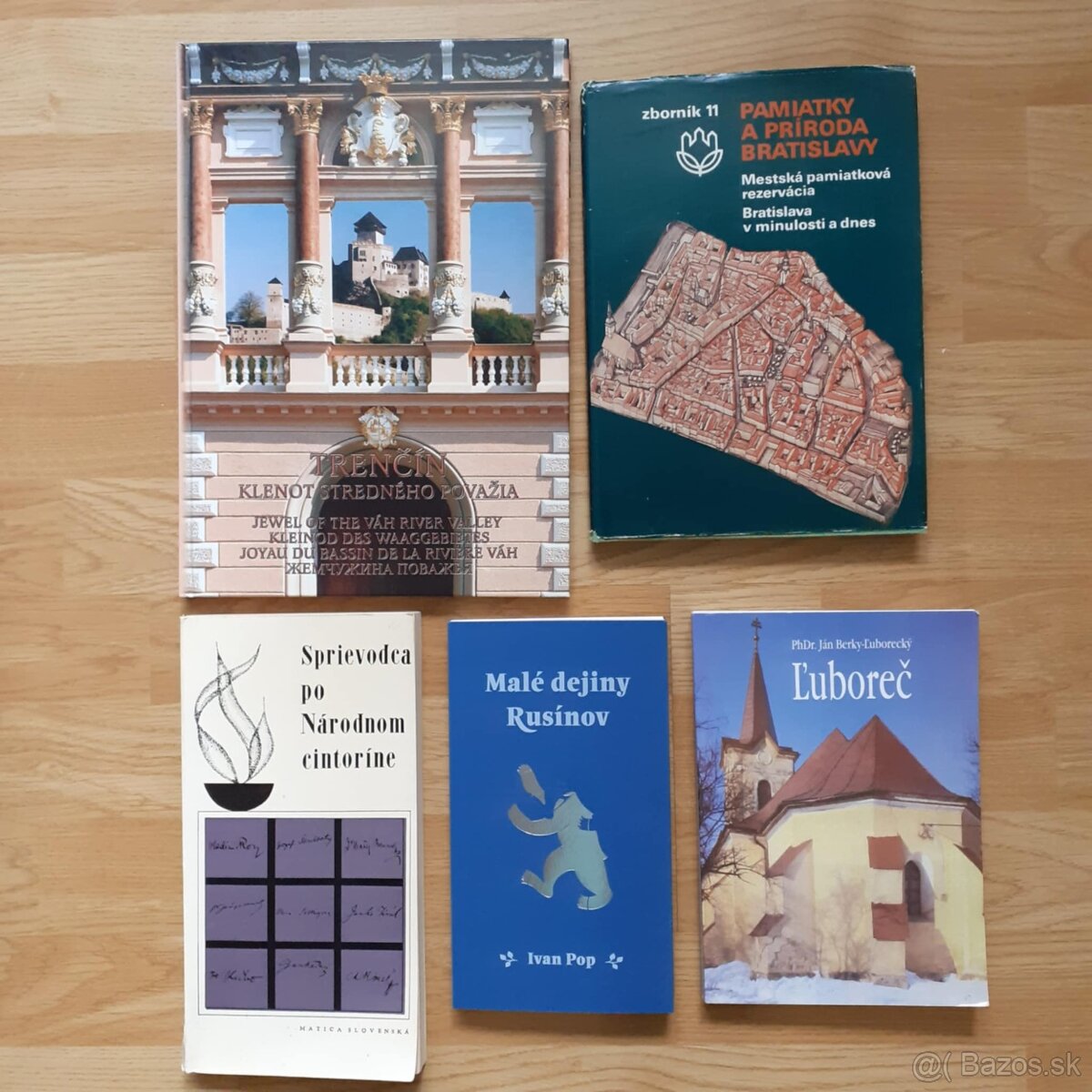 KNIHY - MESTÁ, CESTOPISY A INÉ - 13