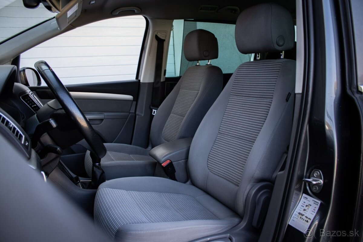 Seat Alhambra 2.0 TDI, 4x4, 103kW, M6 - 13