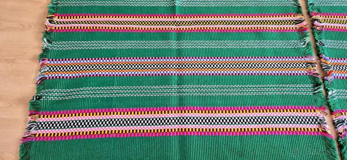 Tkane obrusky, prestieranie, preberanie - 13