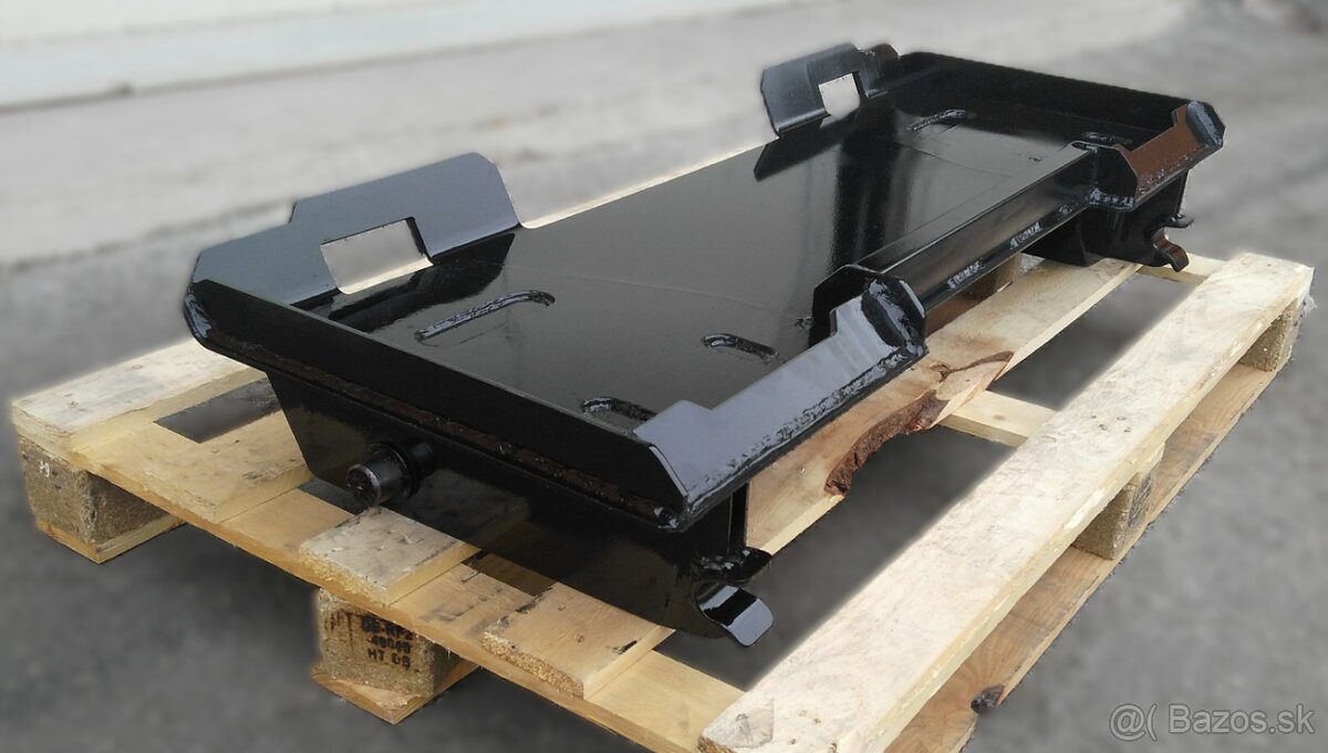 redukcia, prechod bobcat jcb cat - UNC locust, adapter detva - 13