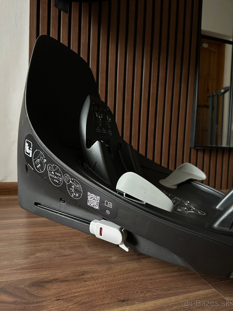Cybex T-cloud + základňa - 13
