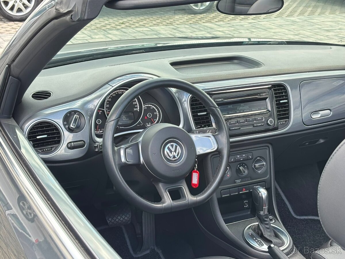 VW Beetle Cabrio - 1.4TSI DSG - Design - 2013 - 13