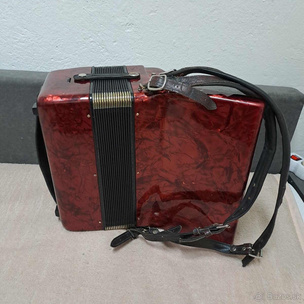 Harmonika Delicia Junior XIII 72 basová - 13