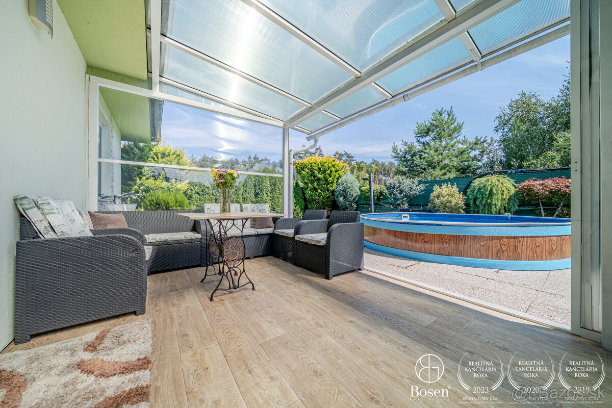 BOSEN| Prízemný rodinný dom Malacky - Píniová Alej - 13