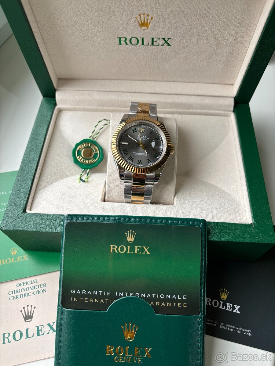 Rolex Datejust Wimbledon Bi-Colour, Nové, 41mm - 13