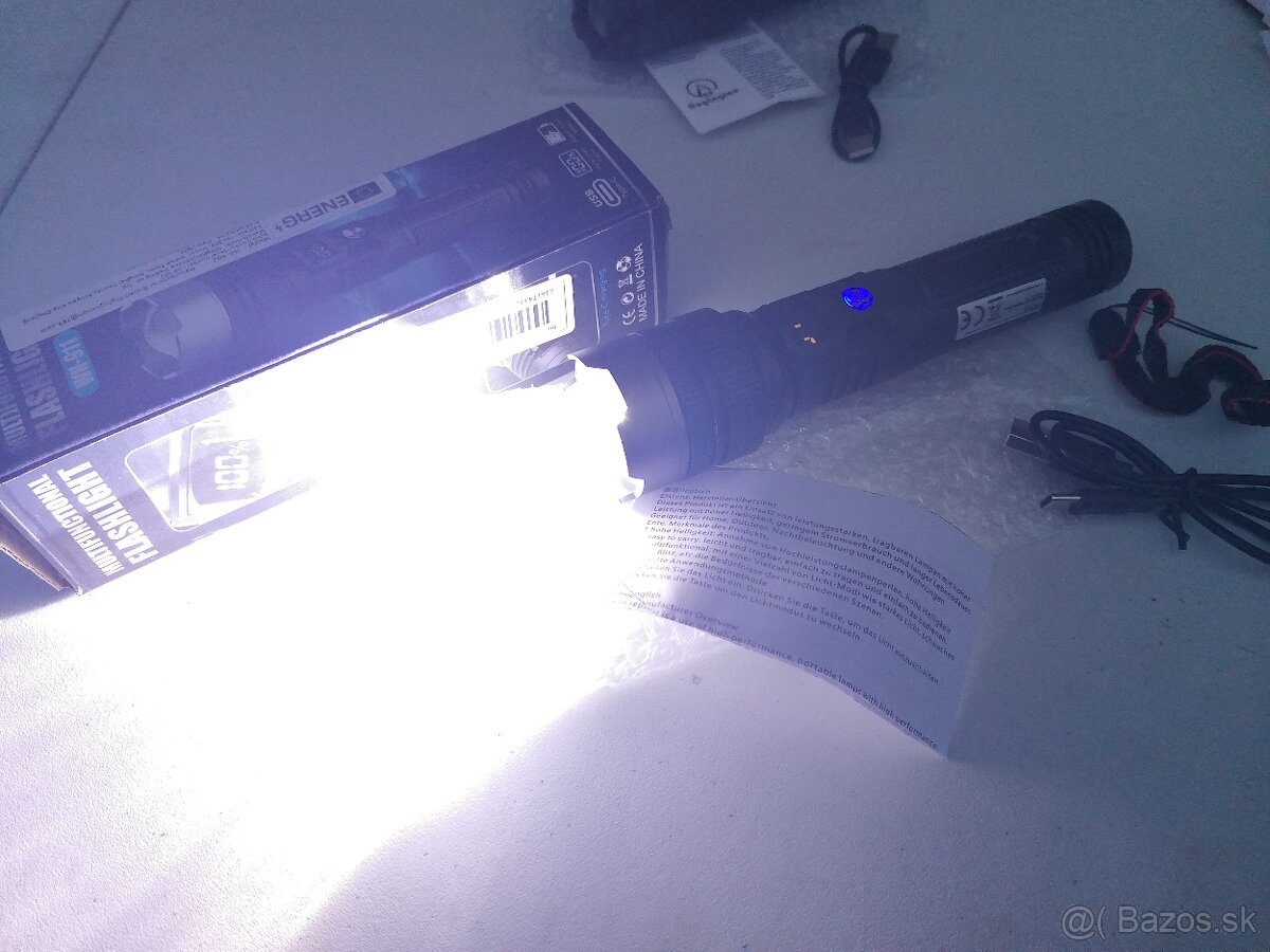Predám 5x LED baterka a čelovka - 13