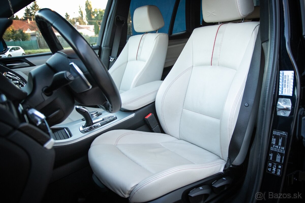 BMW X3 35d xDrive M-paket 230kW možný odpočet DPH - 13