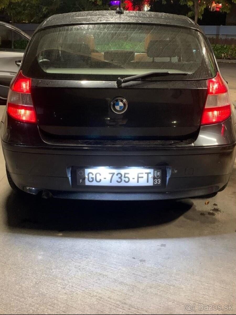 LED osvetlenie ŠPZ značky BMW - 13