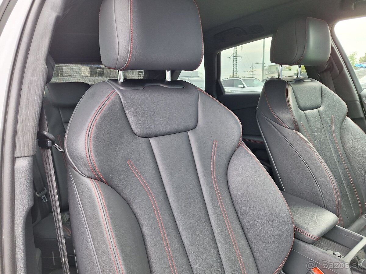 Audi A4, 2,0TDi QUATTRO S-Line TOP - 13