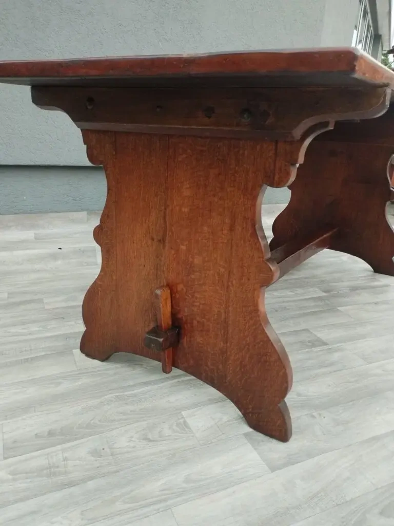 Set starožitný kláštorný. - 13