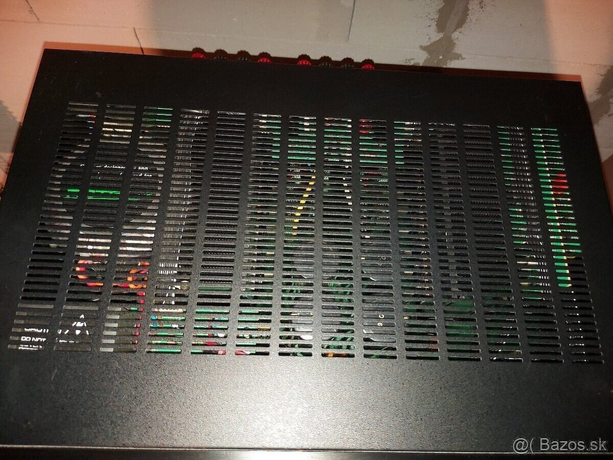 Predám stereo zosilňovač Rotel RA 985BX - 13