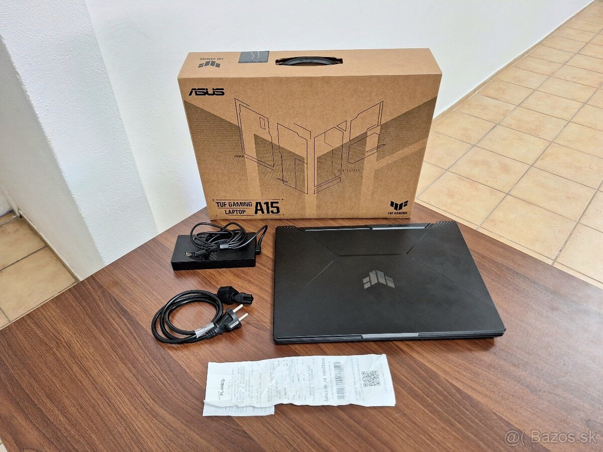 Asus TUF Gaming A15, záruka do 11/2027 - 13