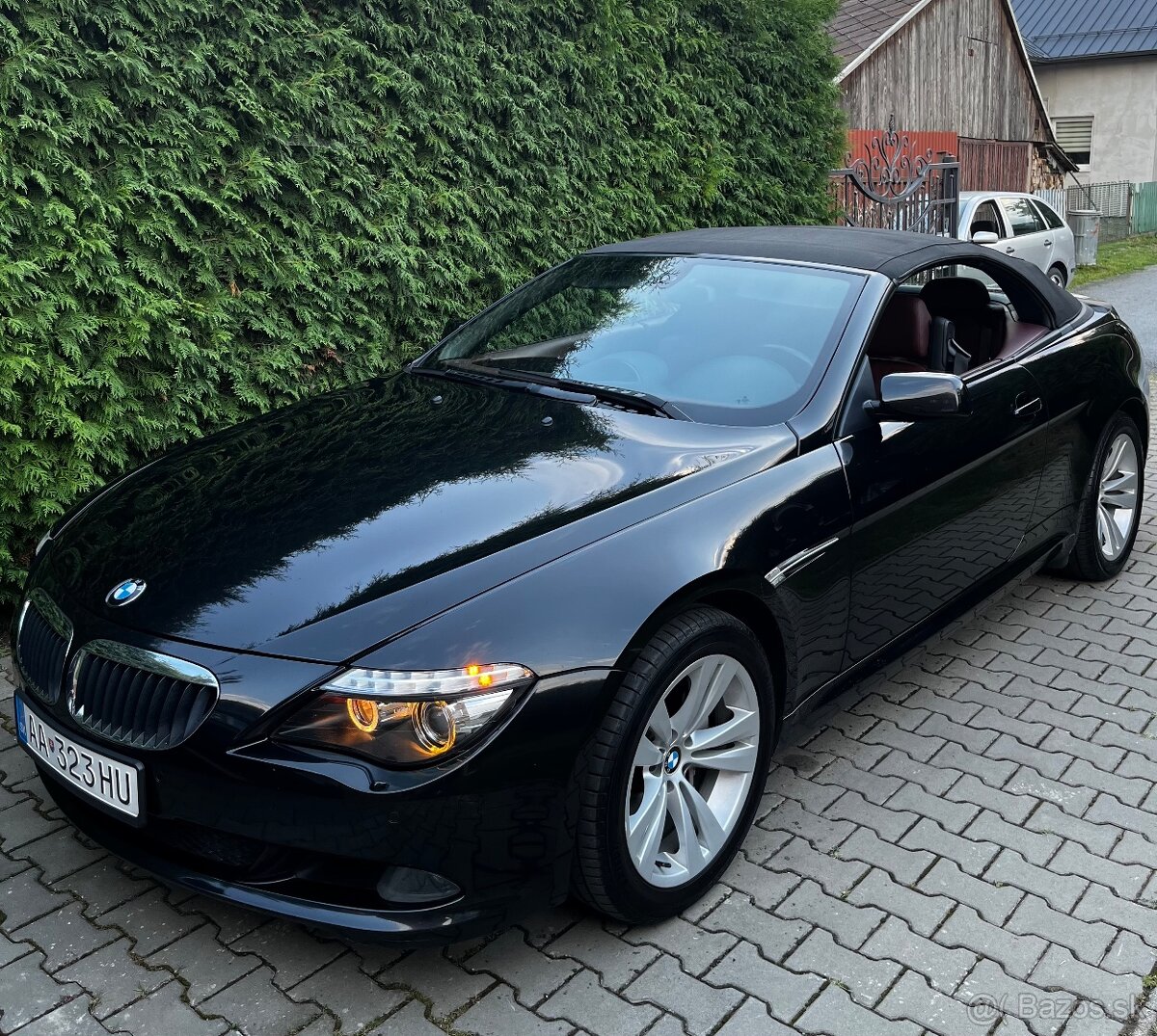 BMW 635D CABRIO E64 - 13