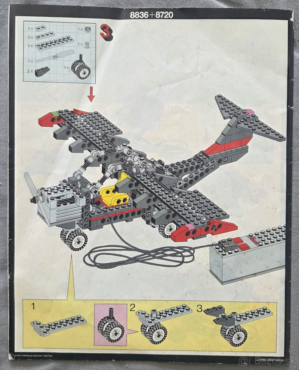 Lego Technic 8836, 90 roky, Na predaj - 13