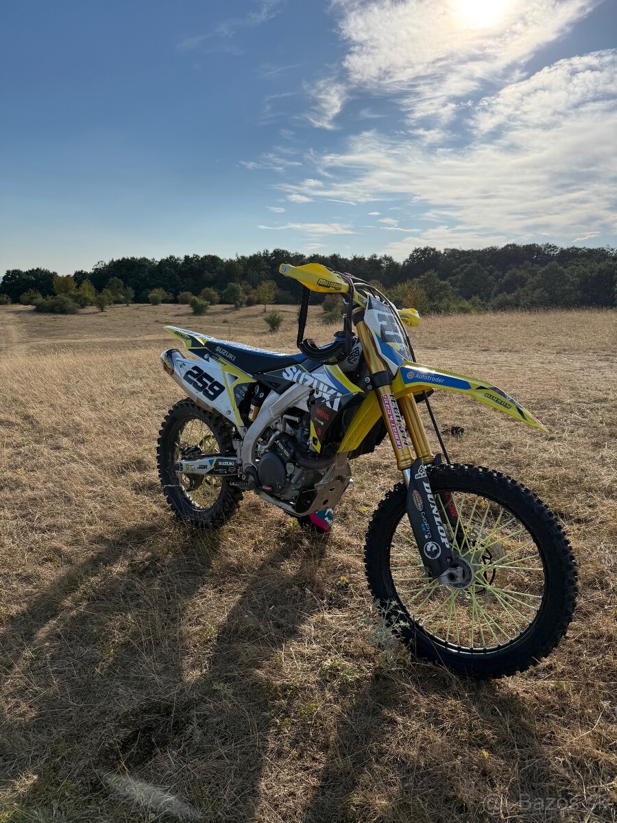 Suzuki rmz 450 - 13
