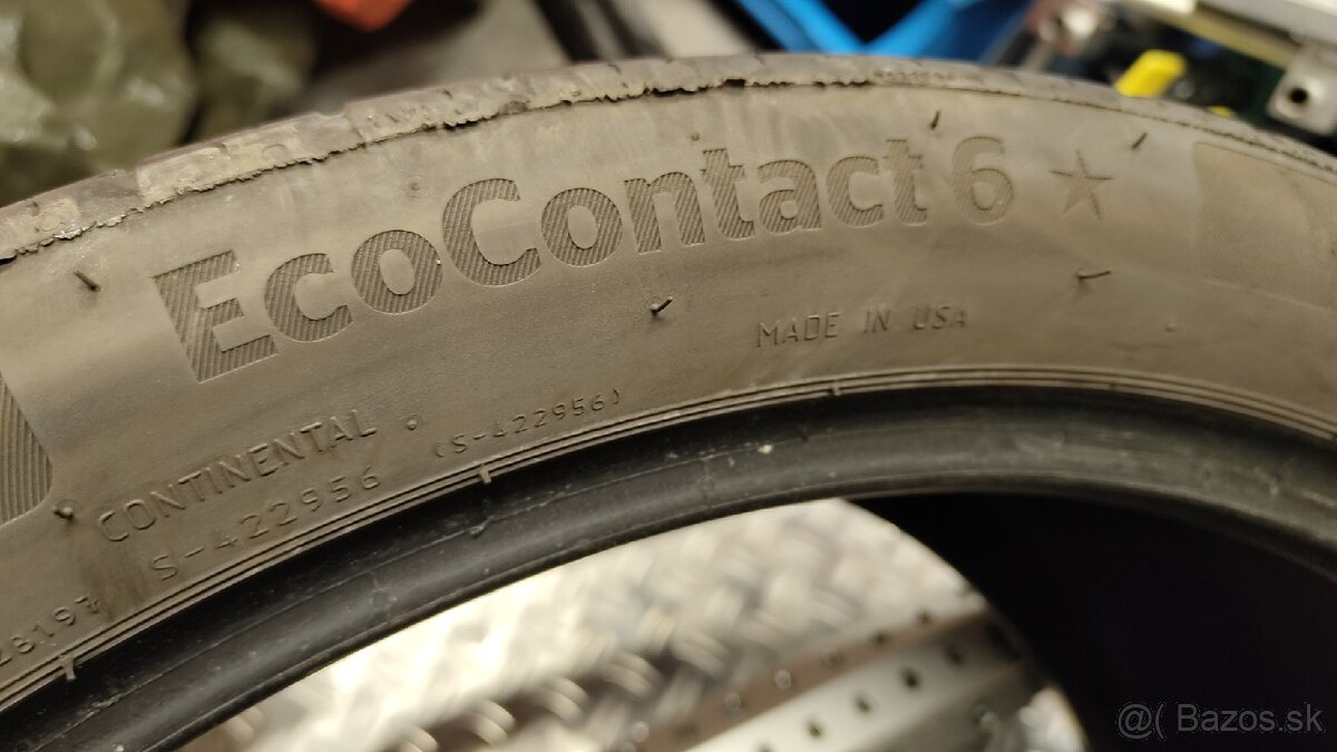 Letné Continental EcoContact 6 315/30/22 107Y - 13