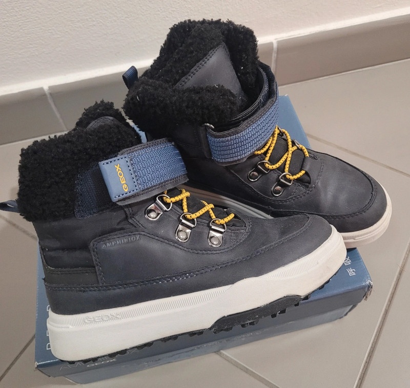 Zimne topanky Geox 32 - 13