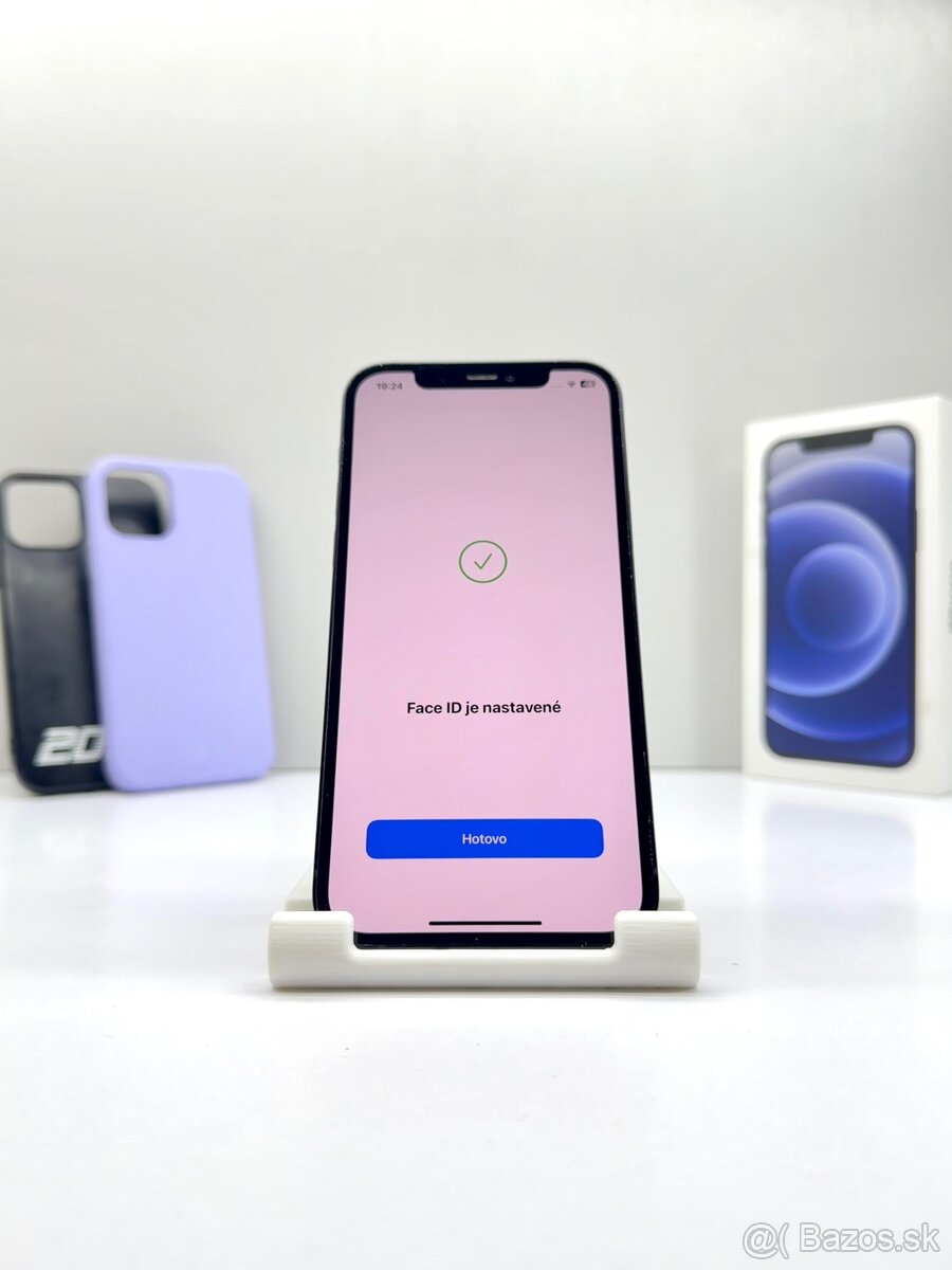 iPhone 12 BLACK NOVÁ BATÉRIA 100% ZDRAVIE+PRÍSLUŠENSTVO - 13