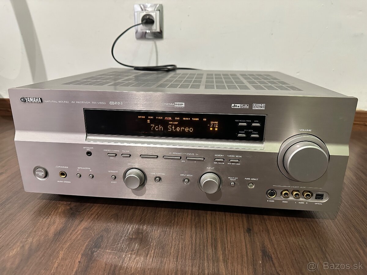 AV Receiver YAMAHA RX-V650 - 13