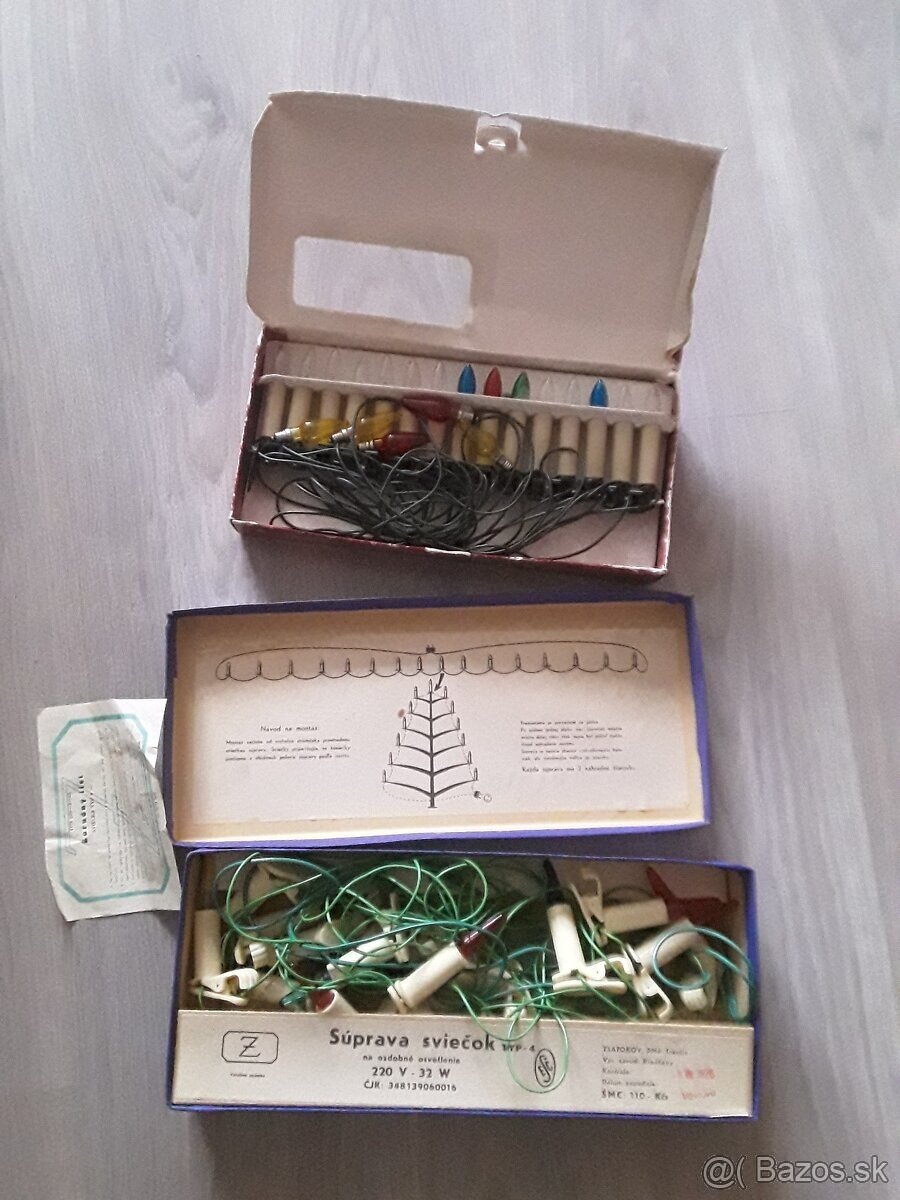 Vianocne ozdoby sviecky - 13