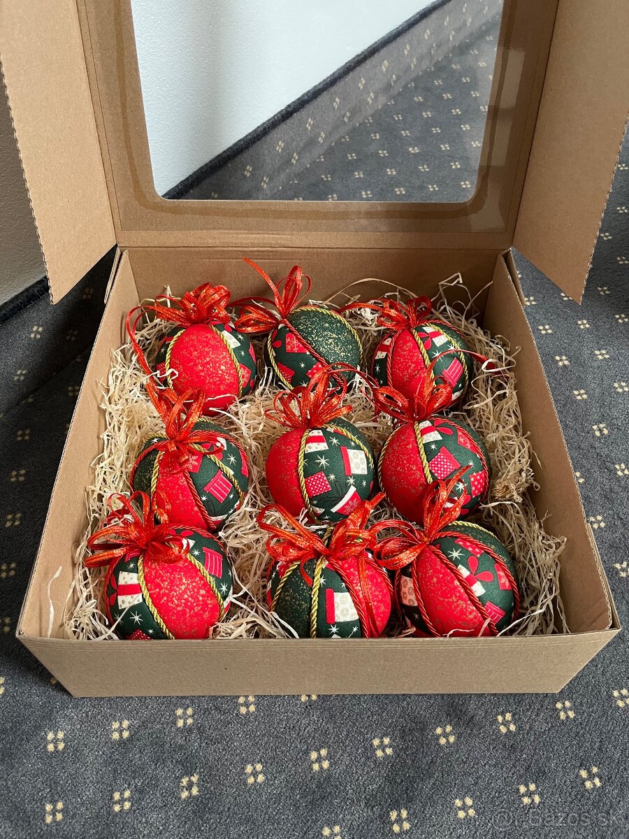 Vianočné ozdoby hand made - 13