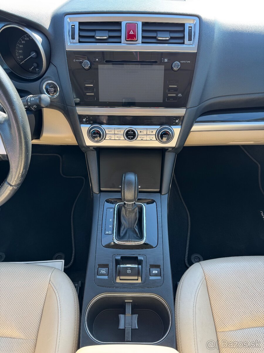 Subaru Outback 2.5i AWD – automat, 4x4 - 13