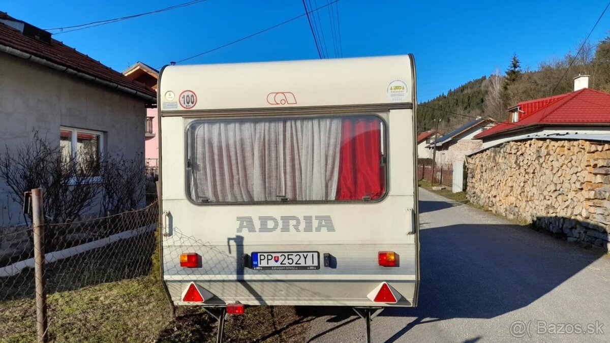 Karavan - obytný príves - 13
