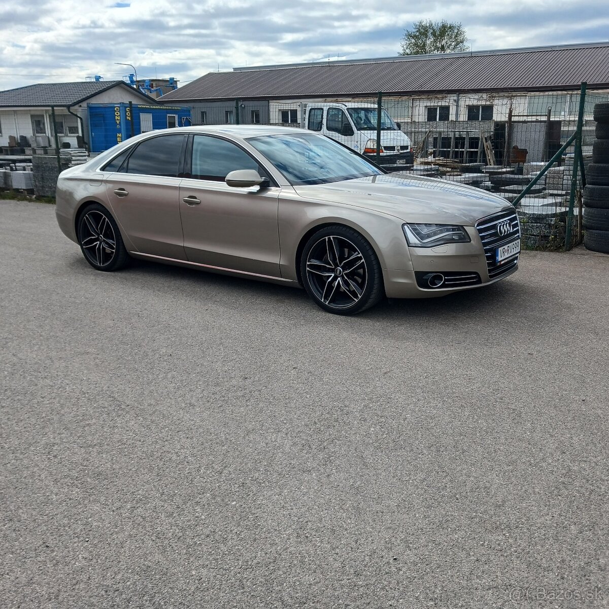 AUDI A8 3.0 TDI EXCLUSIVE 2012 - 13