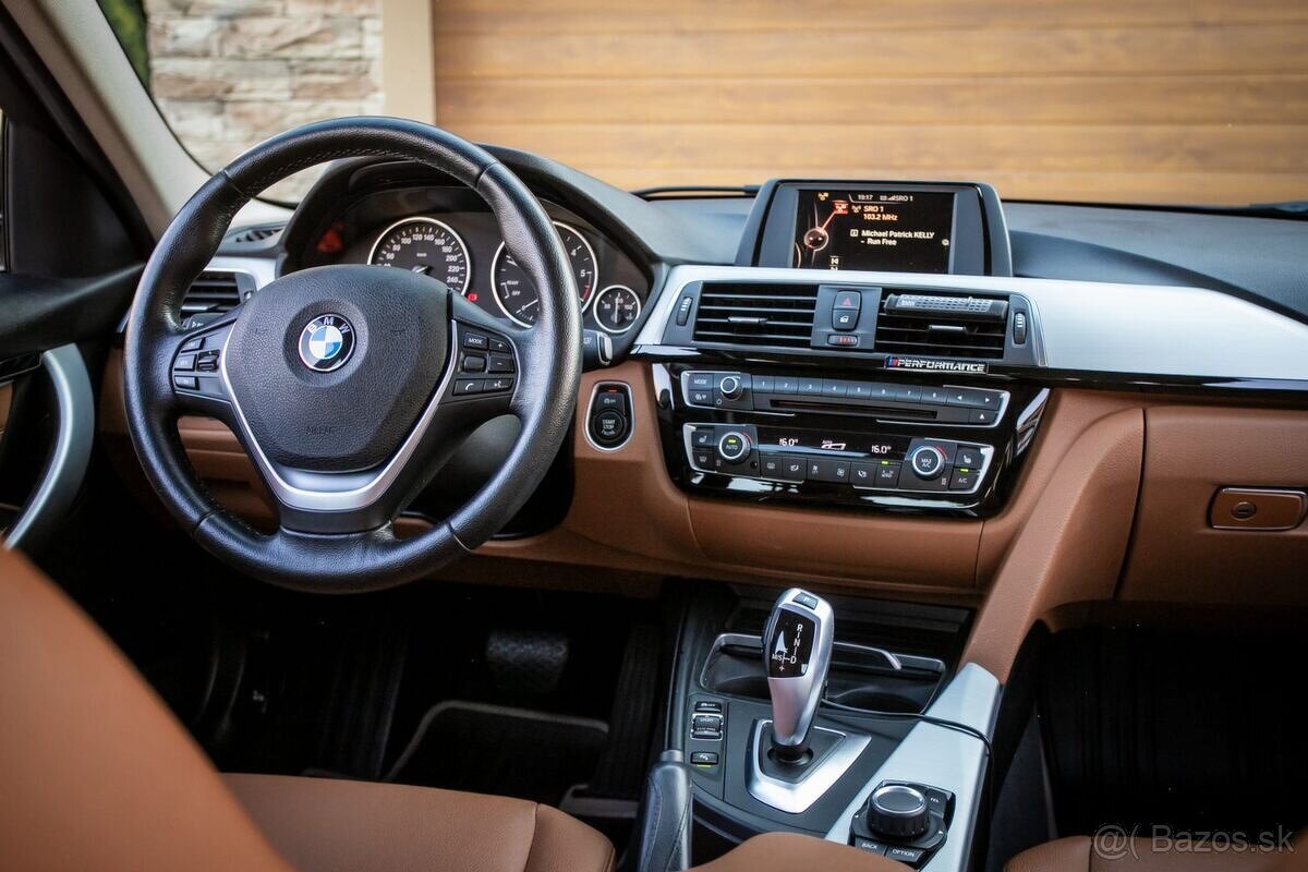 BMW 320d xDrive Luxury Line, 140kW, 2016 - 13