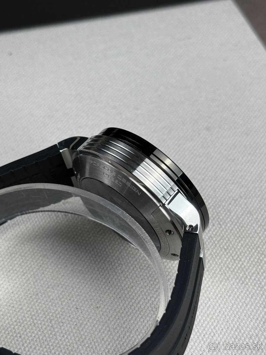 Porsche Design, model P6360 black dial, originál hodinky - 13