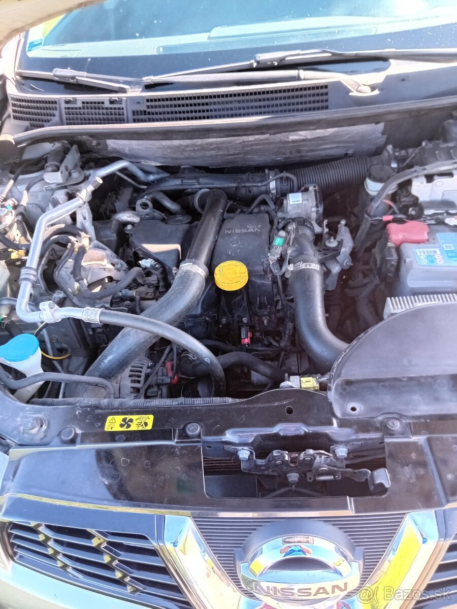 Nissan Quashqai 1,5 Dci 2012 - 13