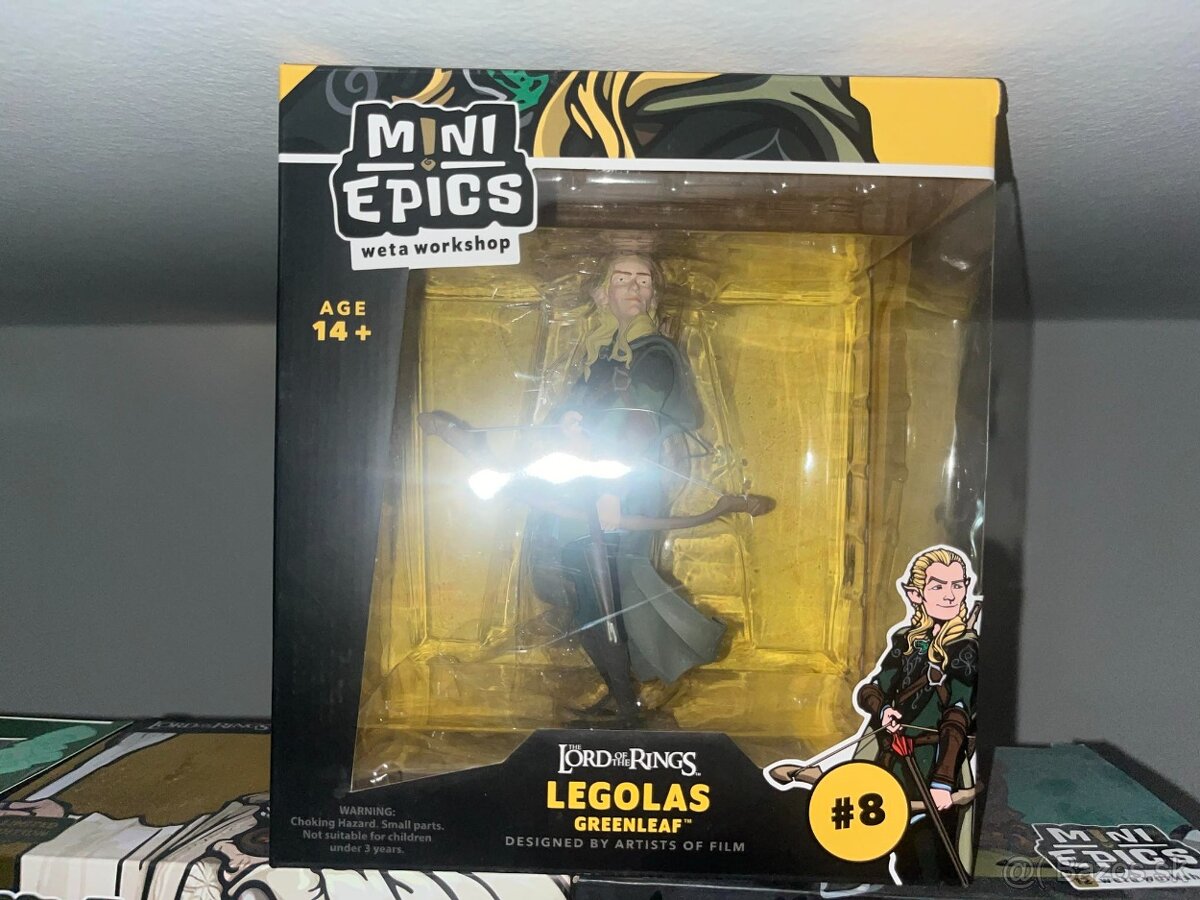 Mini Epics zbierka- Hobbit, Lord of the Rings - 13